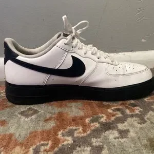 ★★New Balance★★ Air Force 1 07 W White Black White HF201 Nike Air Force 1 '07 High White Black for Sale